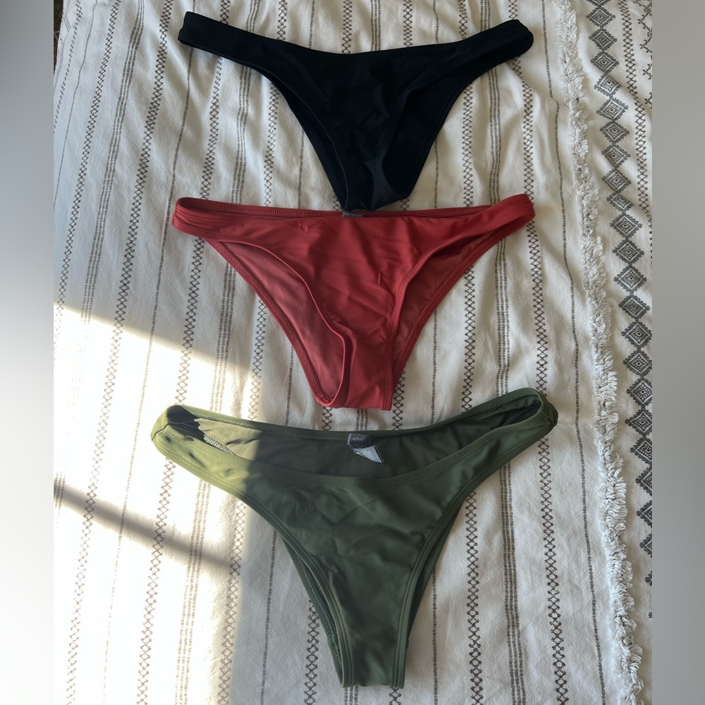 Aerie Bikini Bottoms Hi Leg